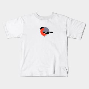 Fat Bird - Bullfinch Kids T-Shirt